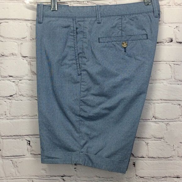 Penguin by Munsingwear Golf Shorts Men's Size 30 Blue Geometric Print Athleisure - Picture 11 of 11